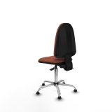 Kontorstol Piqueras y Crespo B0005RT Brun #4