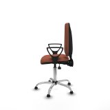 Kontorstol Piqueras y Crespo Ana AS bali Brun #3