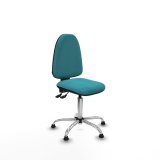 Kontorstol Piqueras y Crespo B0005RT Turkisbl #1