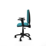 Kontorstol Piqueras y Crespo Ana AS bali turquesa brazos 2D base poliamida ruedas nailon 50mm Turkisbl #3