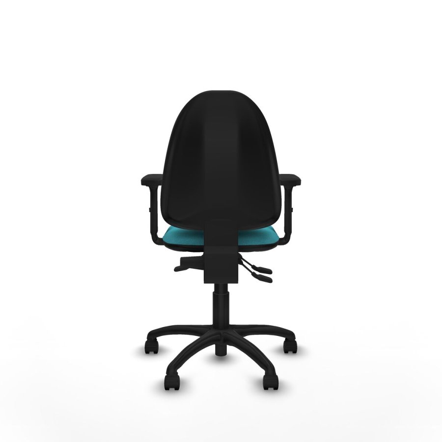 Kontorstol Piqueras y Crespo Ana AS bali turquesa brazos 2D base poliamida ruedas nailon 50mm Turkisbl #5