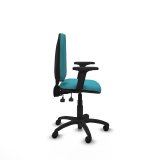 Kontorstol Piqueras y Crespo Ana AS bali turquesa brazos 2D base poliamida ruedas nailon 50mm Turkisbl #7