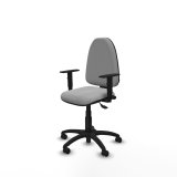 Kontorstol Piqueras y Crespo B1D01RF Lysegr� #2