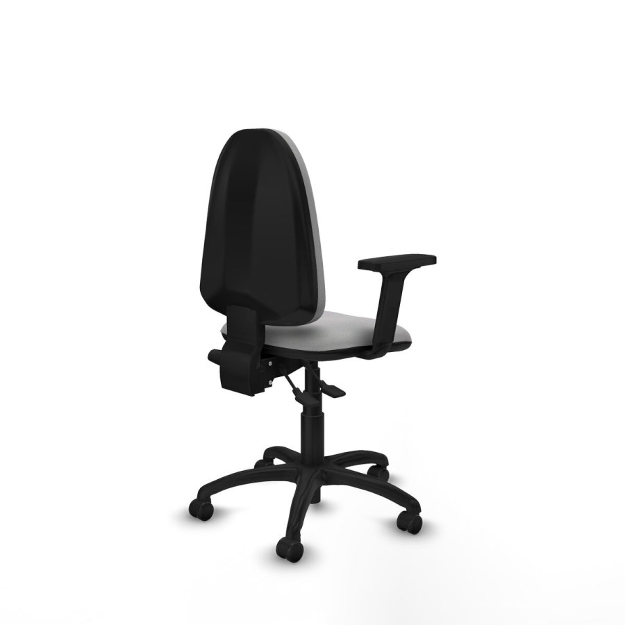 Kontorstol Piqueras y Crespo Ana AS bali gris claro brazos 2D base poliamida ruedas autofrenantes 50mm Lysegr #6