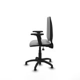 Kontorstol Piqueras y Crespo Ana AS bali gris claro brazos 2D base poliamida topes Lysegr #3