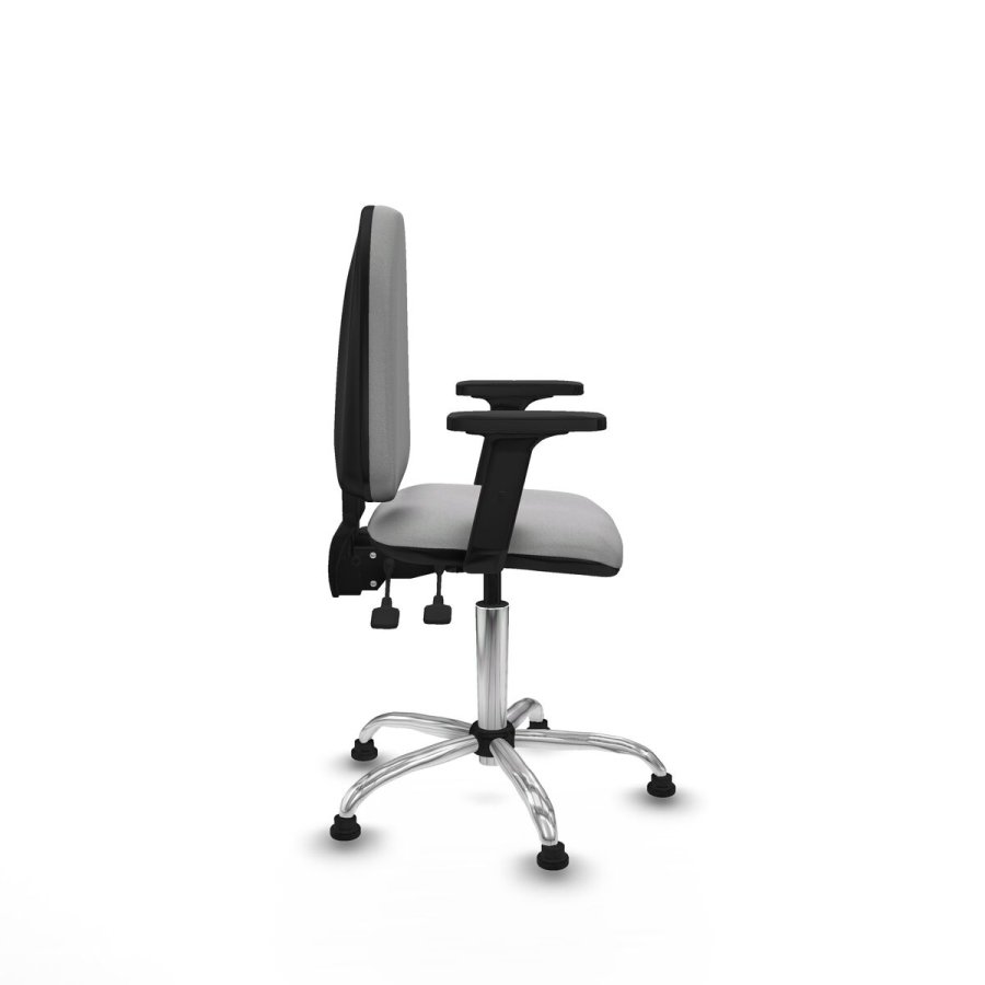 Kontorstol Piqueras y Crespo Ana AS bali gris claro brazos 2D base cromada topes Lysegr #7