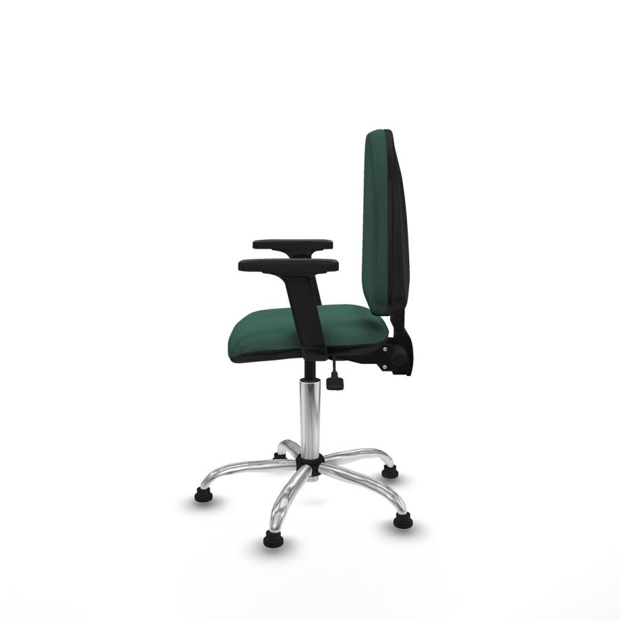 Kontorstol Piqueras y Crespo Ana AS bali verde botella brazos 2D base cromada topes Grn #3