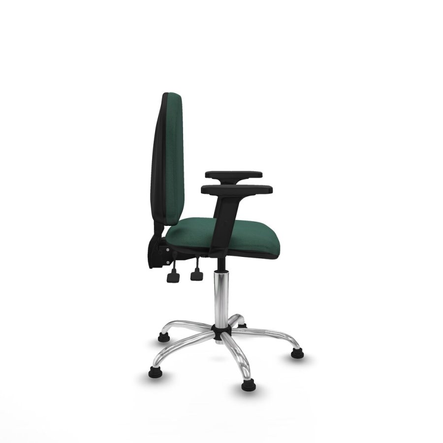 Kontorstol Piqueras y Crespo Ana AS bali verde botella brazos 2D base cromada topes Grn #7