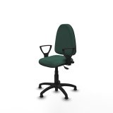 Kontorstol Piqueras y Crespo Ana AS bali verde botella brazos fijos base poliamida topes Grn #2