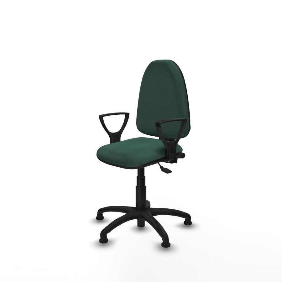 Kontorstol Piqueras y Crespo Ana AS bali verde botella brazos fijos base poliamida topes Grn #2