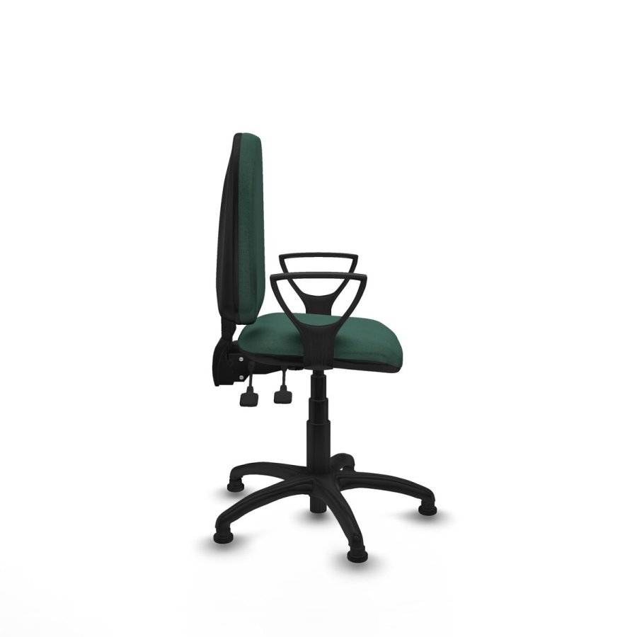 Kontorstol Piqueras y Crespo Ana AS bali verde botella brazos fijos base poliamida topes Grn #7
