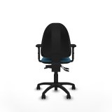 Kontorstol Piqueras y Crespo Ana AS bali verde petroleo Petroleum grn #5