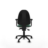 Kontorstol Piqueras y Crespo Ana AS bali verde esmeralda Smaragdgrn #5