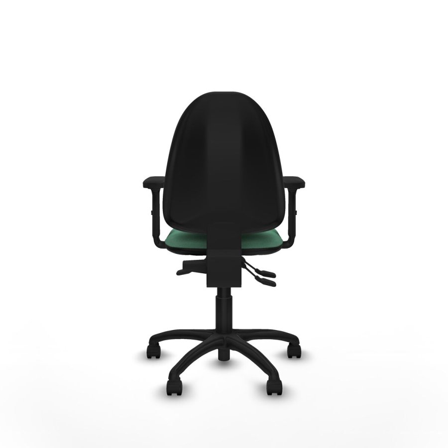 Kontorstol Piqueras y Crespo Ana AS bali verde esmeralda Smaragdgrn #5