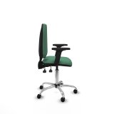 Kontorstol Piqueras y Crespo Ana AS bali verde esmeralda Smaragdgrn #7