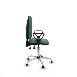 Kontorstol Piqueras y Crespo Ana AS bali verde esmeralda Smaragdgrn #7