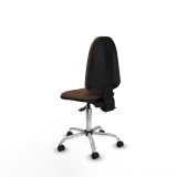 Kontorstol Piqueras y Crespo B0005RP Mrkebrun #4