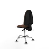 Kontorstol Piqueras y Crespo B0005RT Mrkebrun #4