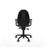 Kontorstol Piqueras y Crespo B1D01RF M�rkebrun #5