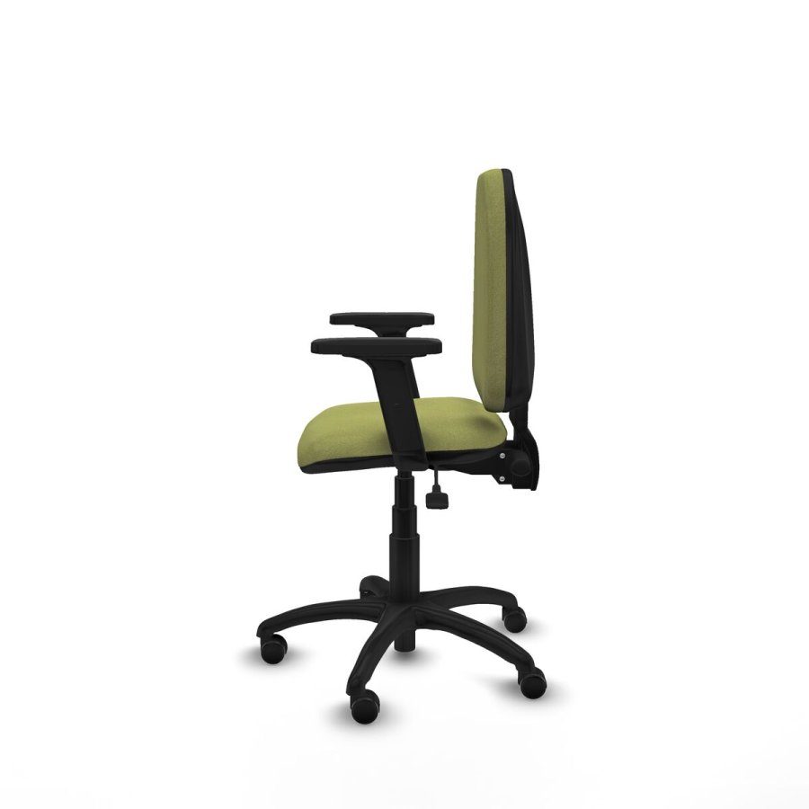 Kontorstol Piqueras y Crespo Ana AS bali verde oliva brazos 2D base poliamida ruedas autofrenantes 50mm Grn #3