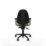 Kontorstol Piqueras y Crespo Ana AS bali verde oliva brazos 2D base poliamida ruedas nailon 50mm Grn #5