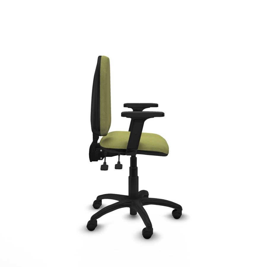 Kontorstol Piqueras y Crespo Ana AS bali verde oliva brazos 2D base poliamida ruedas nailon 50mm Grn #7
