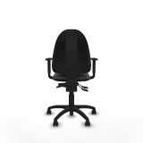 Kontorstol Piqueras y Crespo B1D01RF M�rkegr� #5