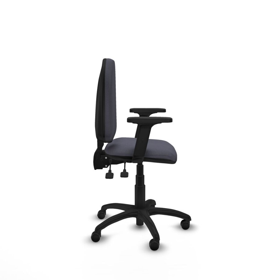 Kontorstol Piqueras y Crespo Ana AS bali gris oscuro brazos 2D base poliamida ruedas autofrenantes 50mm Mrkegr #7