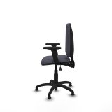 Kontorstol Piqueras y Crespo Ana AS bali gris oscuro brazos 2D base poliamida topes Mrkegr #3