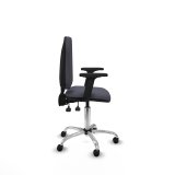 Kontorstol Piqueras y Crespo Ana AS bali gris oscuro Mrkegr #7