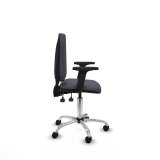 Kontorstol Piqueras y Crespo Ana AS bali gris oscuro Mrkegr #7