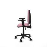 Kontorstol Piqueras y Crespo Ana AS bali rosa brazos 2D base poliamida ruedas autofrenantes 50mm Pink #3