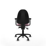 Kontorstol Piqueras y Crespo Ana AS bali rosa brazos 2D base poliamida ruedas autofrenantes 50mm Pink #5