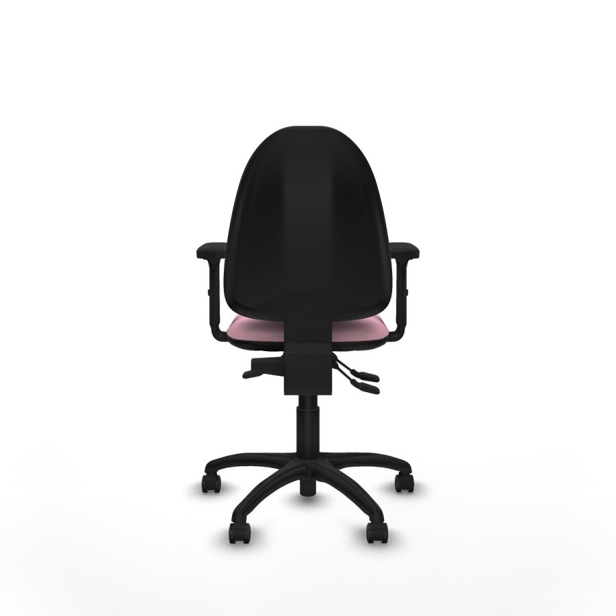 Kontorstol Piqueras y Crespo Ana AS bali rosa brazos 2D base poliamida ruedas autofrenantes 50mm Pink #5