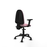 Kontorstol Piqueras y Crespo Ana AS bali rosa brazos 2D base poliamida ruedas autofrenantes 50mm Pink #6