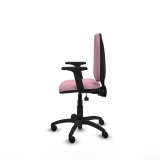 Kontorstol Piqueras y Crespo Ana AS bali rosa brazos 2D base poliamida ruedas nailon 50mm Pink #3