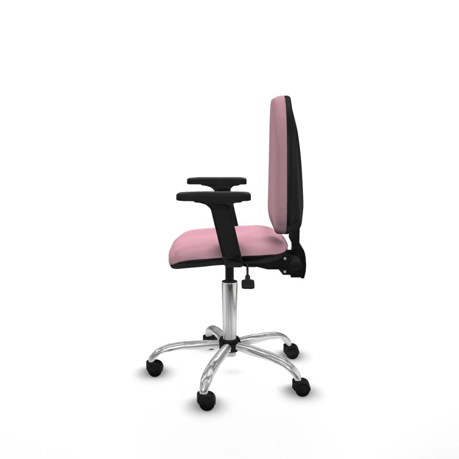Kontorstol Piqueras y Crespo Ana AS bali rosa brazos 2D Pink #3