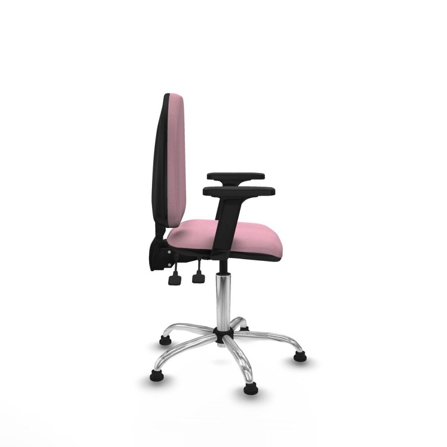 Kontorstol Piqueras y Crespo Ana AS bali rosa brazos 2D base cromada topes Pink #7