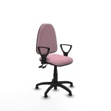 Kontorstol Piqueras y Crespo Ana AS bali rosa brazos fijos base poliamida topes Pink #1