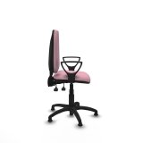 Kontorstol Piqueras y Crespo Ana AS bali rosa brazos fijos base poliamida topes Pink #7