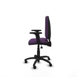 Kontorstol Piqueras y Crespo Ana AS bali morado brazos 2D base poliamida ruedas autofrenantes 50mm Lilla #3