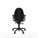 Kontorstol Piqueras y Crespo Ana AS bali morado brazos 2D base poliamida ruedas nailon 50mm Lilla #5