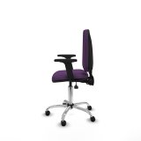 Kontorstol Piqueras y Crespo Ana AS bali morado brazos 2D Lilla #3