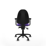 Kontorstol Piqueras y Crespo Ana AS bali lila brazos 2D base Syren #5