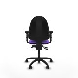 Kontorstol Piqueras y Crespo Ana AS bali lila brazos 2D base Syren #5