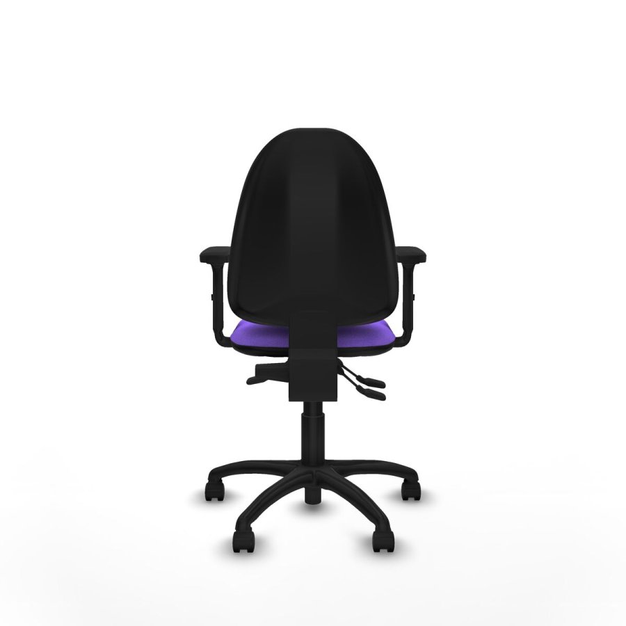 Kontorstol Piqueras y Crespo Ana AS bali lila brazos 2D base Syren #5