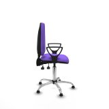 Kontorstol Piqueras y Crespo Ana AS bali lila Syren #7