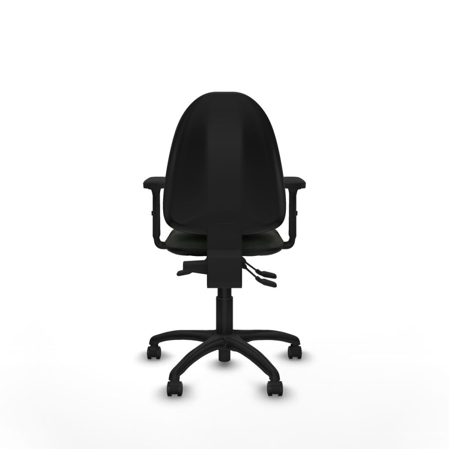 Kontorstol Piqueras y Crespo Ana AS bali negro brazos 2D Sort #5