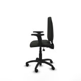 Kontorstol Piqueras y Crespo Ana AS bali negro brazos 2D base poliamida ruedas nailon 50mm Sort #3