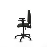 Kontorstol Piqueras y Crespo Ana AS bali negro brazos 2D base poliamida topes Sort #3